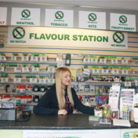Flavour station